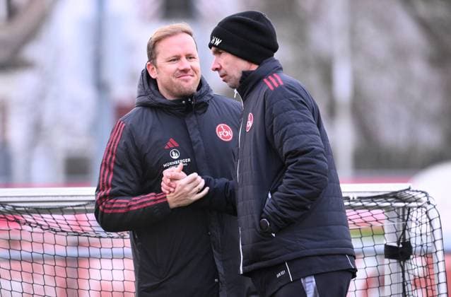 28.11.2024 - Fussball - 2. Fussball - Bundesliga - Saison 2024 2025 - 1. FC Nürnberg Nuernberg FCN ( Club ) - Training - Sportfoto Zink - xwoxzix - Olaf Rebbe ( Sportdirektor 1. FC Nürnberg FCN ) Johannes Hannes Wieber ( Head Of Performance 1. FC Nürnberg FCN ) *** 28 11 2024 Soccer 2 Soccer Bundesliga Season 2024 2025 1 FC Nürnberg Nuernberg FCN Club Training Sportfoto Zink xwoxzix Olaf Rebbe Sports Director 1 FC Nürnberg FCN Johannes Hannes Wieber Head Of Performance 1 FC Nürnberg FCN