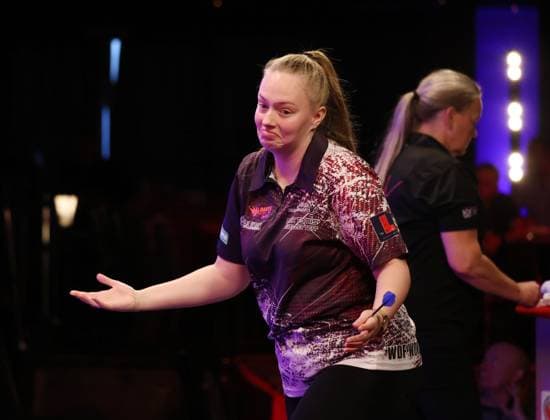 Sport Themen der Woche KW 49 Sport Bilder des Tages Darts WDF World Championships *** during the 2024 WDF World Championships darts at Lakeside, Frimley Green, United Kingdom on 2 December 2024. Frimley Green Lakeside Surrey United Kingdom Editorial use only , Copyright: xChrisxSargeantx PSI-20904-0020