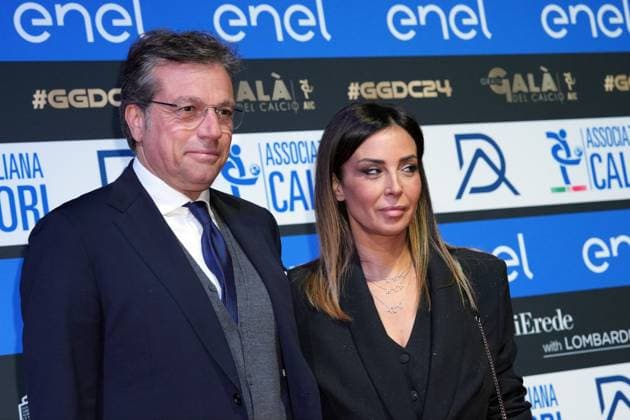Cristiano Giuntoli attends at AIC Soccer Gala and awards ceremony, Milan, December 02 , 2024  Copyright: xGianxMattiaxD Albertox LaPressex