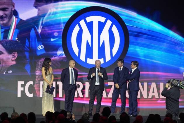 Giuseppe Marotta for Inter FC, best team at AIC Soccer Gala and awards ceremony, Milan, December 02 , 2024  Copyright: xGianxMattiaxD Albertox LaPressex