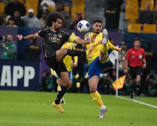 Al Nassr vs Al Sadd, AFC Elite Champions League RIYADH, SAUDI ARABIA - December 2: AFC Elite Champions League match between Al Nassr (Saudi Arabia) vs Al Sadd (Qatar) at the King Saud University Stadium- Riyadh, on December 2, 2024 in Saudi Arabia (Photo by Samuello)