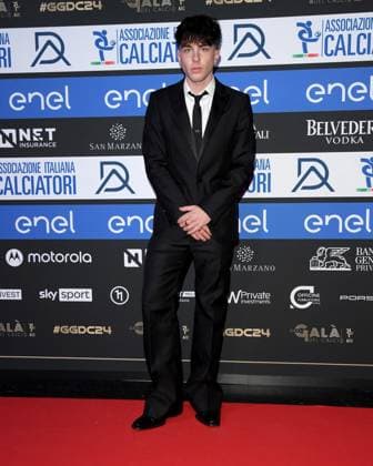 Milano, Red Carpet Galà del calcio AIC 2024 - Patrizio Morellato  Copyright: xAlbertoxTerenghix xipa-agency.nex xVenezia2020x 0782902301st