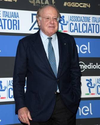Milano, Red Carpet Galà del calcio AIC 2024 - Paolo Scaroni  Copyright: xAlbertoxTerenghix xipa-agency.nex xVenezia2020x 0782902724st
