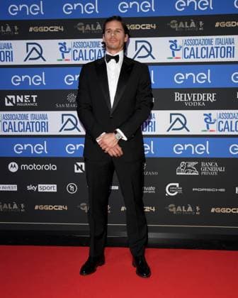 Milano, Red Carpet Galà del calcio AIC 2024 - Yann Sommer  Copyright: xAlbertoxTerenghix xipa-agency.nex xVenezia2020x 0782902733st