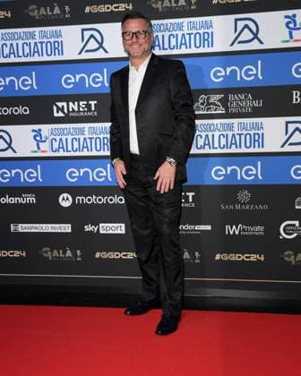 Milano, Red Carpet Galà del calcio AIC 2024 - Carlo Vanzini  Copyright: xAlbertoxTerenghix xipa-agency.nex xVenezia2020x 0782902786st