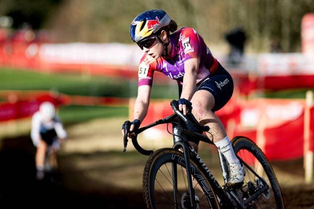 UCI Cyclocross World Cup DUBLIN 2024 DUBLIN, IRELAND - DECEMBER 01 : Vas Kata Blanka (HUN) of Sd Worx during the second leg of the UCI Cyclocross World Cup series 2024-2025 for Women Elite in Dublin, Ireland, 01 12 2024 Dublin Ireland  Copyright: xBcex