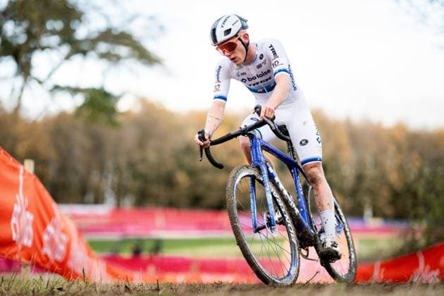UCI Cyclocross World Cup DUBLIN 2024 DUBLIN, IRELAND - DECEMBER 01 : Nys Thibau (BEL) of Baloise Trek Lions during the second leg of the UCI Cyclocross World Cup series 2024-2025 for Men Elite in Dublin, Ireland, 01 12 2024 Dublin Ireland  Copyright: xBcex