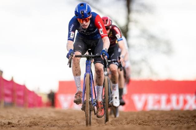 UCI Cyclocross World Cup DUBLIN 2024 DUBLIN, IRELAND - DECEMBER 01 : Ronhaar Pim (NED) of Baloise Trek Lions during the second leg of the UCI Cyclocross World Cup series 2024-2025 for Men Elite in Dublin, Ireland, 01 12 2024 Dublin Ireland  Copyright: xBcex