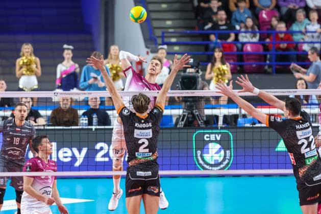 WARSZAWA 03.12.2024 MECZ 3. KOLEJKA GRUPA A LIGA MISTRZOW MEZCZYZN SEZON 2024 2025 --- VOLLEYBALL MENS CHAMPIONS LEAGUE GROUP A MATCH IN WARSAW: PGE PROJEKT WARSZAWA - BERLIN RECYCLING VOLLEYS ARTUR SZALPUK FOT. ANNA KLEPACZKO FOTOPYK NEWSPIX.PL --- newspix.pl 