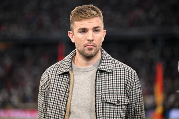 Muenchen, Allianz Arena, 14.10.24, GER, Herren, UEFA NATIONS LEAGUE 2024 2025, Deutschland - Niederlande Bild: Christoph KRAMER Only for editorial use! UEFA regulations prohibit any use of photographs as image sequences and or quasi-video. Bayern Deutschland