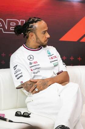 December 5, 2024, Abu Dhabi, United Arab Emirates: LEWIS HAMILTON (GBR) of Mercedes-AMG 44 speaks his his last press conference, PK, Pressekonferenz as a Mercedes driver before switching to Scuderia Ferrari during media day of the 2024 Formula 1 Abu Dhabi Grand Prix at the Yas Marina Circuit. Abu Dhabi United Arab Emirates - ZUMAb177 20241205_aap_b177_031 Copyright: xTaidghxBarronx