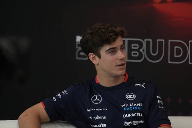 Formula 1 Etihad Airways Abu Dhabi Grand Prix 2024 05.12.2024, Yas Marina Circuit, Abu Dhabi, Formula 1 Etihad Airways Abu Dhabi Grand Prix 2024 , im Bild Franco Colapinto (ARG), Williams Racing