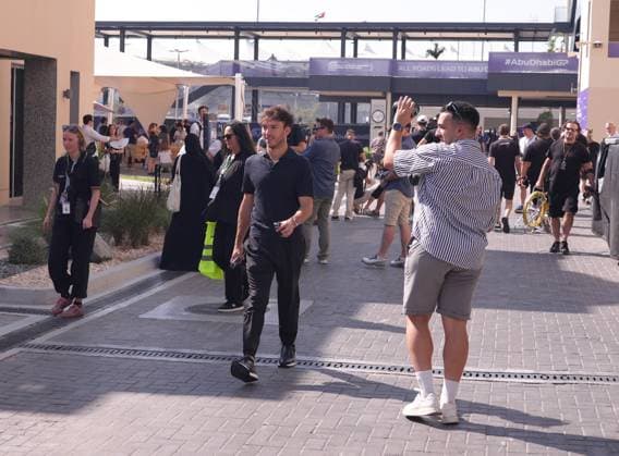 Formula 1 Etihad Airways Abu Dhabi Grand Prix 2024 05.12.2024, Yas Marina Circuit, Abu Dhabi, Formula 1 Etihad Airways Abu Dhabi Grand Prix 2024 , im Bild Pierre Gasly (FRA), Alpine F1 Team