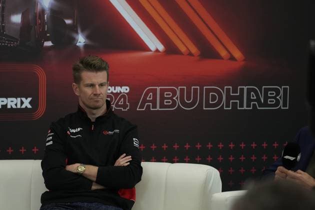 Formula 1 Etihad Airways Abu Dhabi Grand Prix 2024 05.12.2024, Yas Marina Circuit, Abu Dhabi, Formula 1 Etihad Airways Abu Dhabi Grand Prix 2024 , im Bild Nico Hülkenberg (DEU), MoneyGram Haas F1 Team