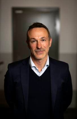 STOCKHOLM, SVERIGE 20241205 Oskar Ekman, general manager för det nya svenska proffscykellaget Lucky som satsar mot deltagande i Tour de France och andra av de största cykelloppen. STOCKHOLM SVERIGE x10050x