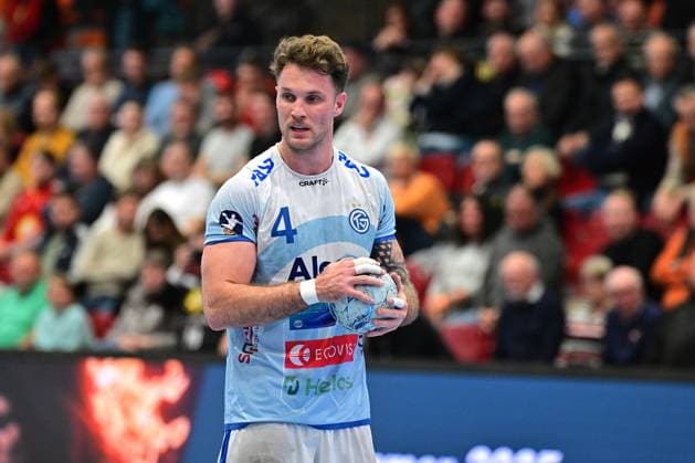 02-12-2024 pmk NH136568 Handball Herren 2.Bundesliga Saison 2024 2025 Merkur-Arena Luebbecke TuS-N-Luebbecke - TV Grosswallstadt Nils KRETSCHMER (04) Grosswallstadt