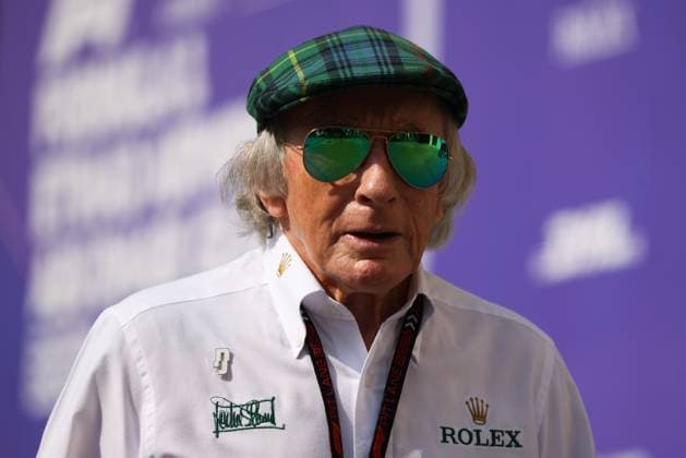 December 6, 2024, Abu Dhabi, United Arab Emirates: Sir Jackie Stewart is seen in the paddock ahead of Formula 1 Abu Dhabi Grand Prix at Yas Marina Circuit on December 6th, 2024 in Abu Dhabi, United Arab Emirates. Abu Dhabi United Arab Emirates - ZUMAz156 0783530329st Copyright: xBeataxZawrzelx