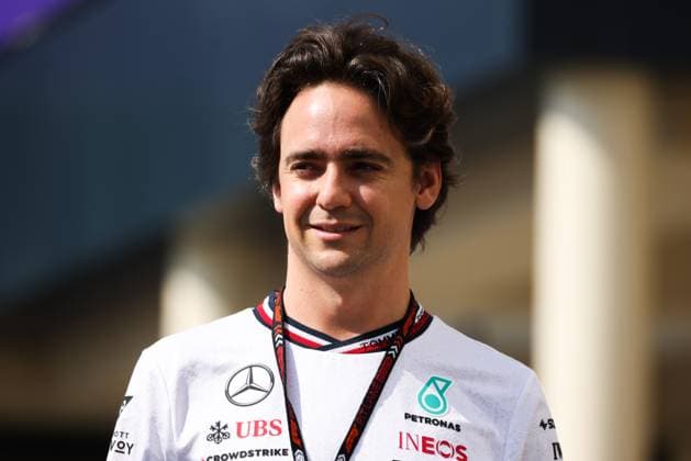 December 6, 2024, Abu Dhabi, United Arab Emirates: Esteban Gutierrez is seen in the paddock ahead of Formula 1 Abu Dhabi Grand Prix at Yas Marina Circuit on December 6th, 2024 in Abu Dhabi, United Arab Emirates. Abu Dhabi United Arab Emirates - ZUMAz156 0783530335st Copyright: xBeataxZawrzelx