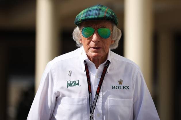December 6, 2024, Abu Dhabi, United Arab Emirates: Sir Jackie Stewart is seen in the paddock ahead of Formula 1 Abu Dhabi Grand Prix at Yas Marina Circuit on December 6th, 2024 in Abu Dhabi, United Arab Emirates. Abu Dhabi United Arab Emirates - ZUMAz156 0783530351st Copyright: xBeataxZawrzelx