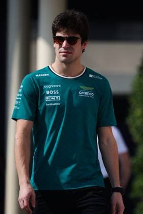December 6, 2024, Abu Dhabi, United Arab Emirates: Lance Stroll of Aston Martin is seen in the paddock ahead of Formula 1 Abu Dhabi Grand Prix at Yas Marina Circuit on December 6th, 2024 in Abu Dhabi, United Arab Emirates. Abu Dhabi United Arab Emirates - ZUMAz156 0783530818st Copyright: xBeataxZawrzelx