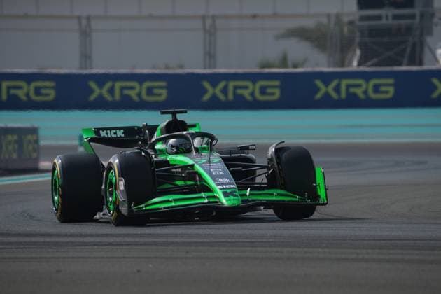 Formula 1 Etihad Airways Abu Dhabi Grand Prix 2024 06.12.2024, Yas Marina Circuit, Abu Dhabi, Formula 1 Etihad Airways Abu Dhabi Grand Prix 2024 , im Bild Valtteri Bottas (FIN), Stake F1 Team Kick Sauber