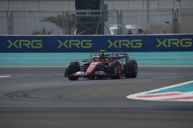Formula 1 Etihad Airways Abu Dhabi Grand Prix 2024 06.12.2024, Yas Marina Circuit, Abu Dhabi, Formula 1 Etihad Airways Abu Dhabi Grand Prix 2024 , im Bild Arthur Leclerc (MCO), Scuderia Ferrari HP