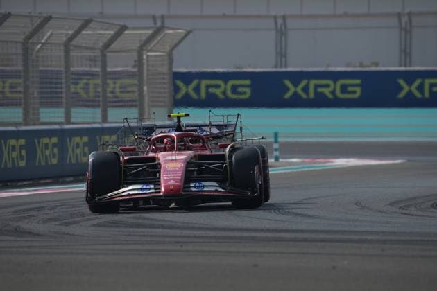 Formula 1 Etihad Airways Abu Dhabi Grand Prix 2024 06.12.2024, Yas Marina Circuit, Abu Dhabi, Formula 1 Etihad Airways Abu Dhabi Grand Prix 2024 , im Bild Arthur Leclerc (MCO), Scuderia Ferrari HP