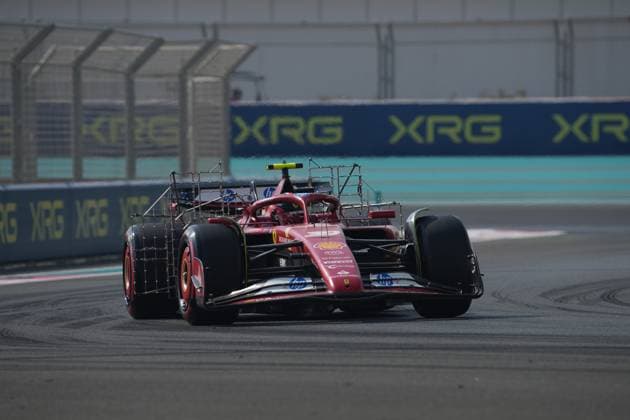Formula 1 Etihad Airways Abu Dhabi Grand Prix 2024 06.12.2024, Yas Marina Circuit, Abu Dhabi, Formula 1 Etihad Airways Abu Dhabi Grand Prix 2024 , im Bild Arthur Leclerc (MCO), Scuderia Ferrari HP