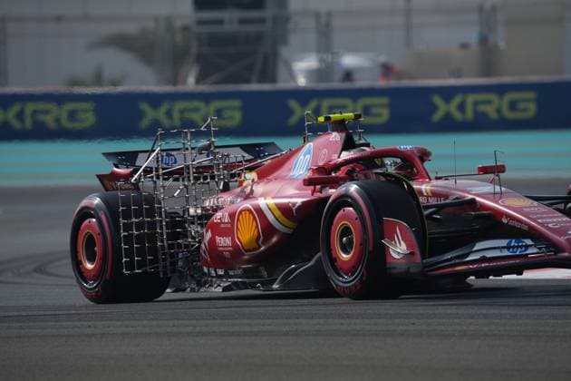 Formula 1 Etihad Airways Abu Dhabi Grand Prix 2024 06.12.2024, Yas Marina Circuit, Abu Dhabi, Formula 1 Etihad Airways Abu Dhabi Grand Prix 2024 , im Bild Arthur Leclerc (MCO), Scuderia Ferrari HP