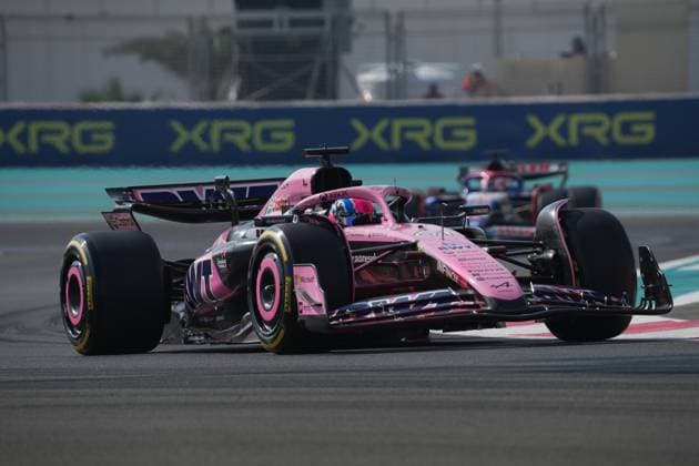 Formula 1 Etihad Airways Abu Dhabi Grand Prix 2024 06.12.2024, Yas Marina Circuit, Abu Dhabi, Formula 1 Etihad Airways Abu Dhabi Grand Prix 2024 , im Bild Jack Doohan (AUS), Alpine F1 Team
