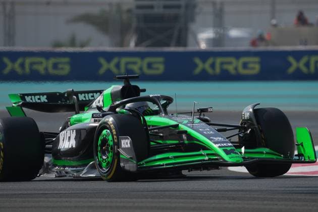 Formula 1 Etihad Airways Abu Dhabi Grand Prix 2024 06.12.2024, Yas Marina Circuit, Abu Dhabi, Formula 1 Etihad Airways Abu Dhabi Grand Prix 2024 , im Bild Valtteri Bottas (FIN), Stake F1 Team Kick Sauber