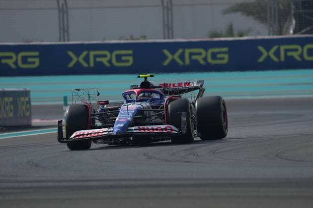 Formula 1 Etihad Airways Abu Dhabi Grand Prix 2024 06.12.2024, Yas Marina Circuit, Abu Dhabi, Formula 1 Etihad Airways Abu Dhabi Grand Prix 2024 , im Bild Ayumu Iwasa (GBR), Visa Cash App RB Formula One Team