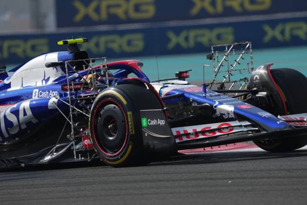 Formula 1 Etihad Airways Abu Dhabi Grand Prix 2024 06.12.2024, Yas Marina Circuit, Abu Dhabi, Formula 1 Etihad Airways Abu Dhabi Grand Prix 2024 , im Bild Ayumu Iwasa (GBR), Visa Cash App RB Formula One Team