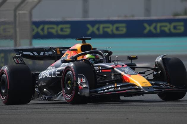 Formula 1 Etihad Airways Abu Dhabi Grand Prix 2024 06.12.2024, Yas Marina Circuit, Abu Dhabi, Formula 1 Etihad Airways Abu Dhabi Grand Prix 2024 , im Bild Isack Hadjar (FRA), Oracle Red Bull Racing
