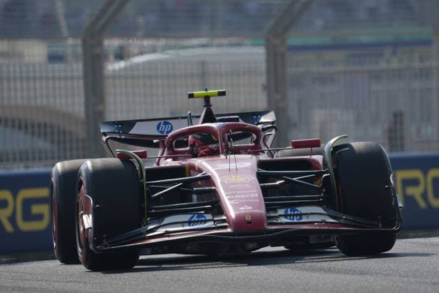 06.12.2024, Yas Marina Circuit, Abu Dhabi, Formula 1 Etihad Airways Abu Dhabi Grand Prix 2024 , im Bild Arthur Leclerc (MCO), Scuderia Ferrari HP (Photo by Hasan Bratic DeFodi Images) Defodi-506_20241206_hbr_1268