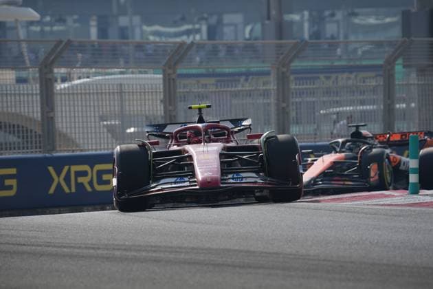 06.12.2024, Yas Marina Circuit, Abu Dhabi, Formula 1 Etihad Airways Abu Dhabi Grand Prix 2024 , im Bild Arthur Leclerc (MCO), Scuderia Ferrari HP (Photo by Hasan Bratic DeFodi Images) Defodi-506_20241206_hbr_1381