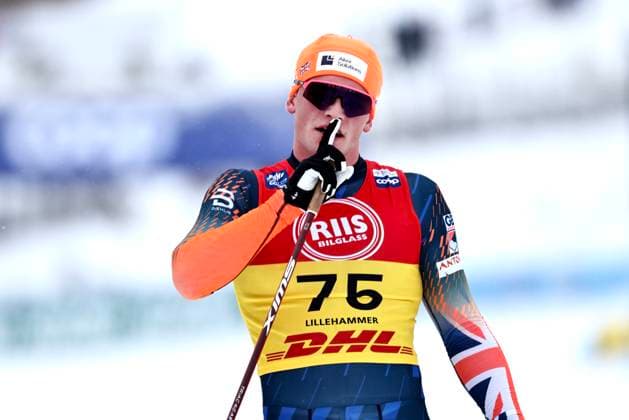 Verdenscup nordiske grener Lillehammer Lillehammer 20241206. Einar Hedegart i mal under World Cup langrenn pa Birkebeineren Skistadion pa Lillehammer. Foto: Geir Olsen NTB Lillehammer Norge EDITORIAL USE ONLY. RESTRICTED USE FOR BETTING COMPANIES Ref:_SPOoc4VBHaNgds.jpg *** Nordic World Cup Lillehammer Lillehammer Lillehammer 20241206 Einar Hedegart in goal during the World Cup cross-country skiing at Birkebeineren Skistadion in Lillehammer Photo Geir Olsen NTB Lillehammer Norway EDITORIAL USE ONLY RESTRICTED USE FOR BETTING COMPANIES  Copyright: xGeirxOlsenx xNTBx