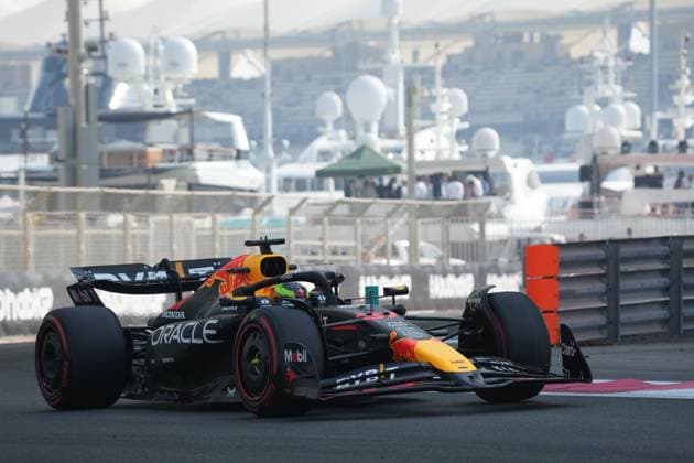 Formula 1 Etihad Airways Abu Dhabi Grand Prix 2024 06.12.2024, Yas Marina Circuit, Abu Dhabi, Formula 1 Etihad Airways Abu Dhabi Grand Prix 2024 , im Bild Isack Hadjar (FRA), Oracle Red Bull Racing
