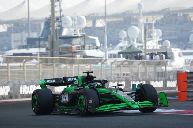 Formula 1 Etihad Airways Abu Dhabi Grand Prix 2024 06.12.2024, Yas Marina Circuit, Abu Dhabi, Formula 1 Etihad Airways Abu Dhabi Grand Prix 2024 , im Bild Valtteri Bottas (FIN), Stake F1 Team Kick Sauber