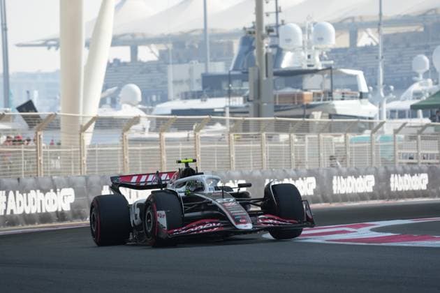 Formula 1 Etihad Airways Abu Dhabi Grand Prix 2024 06.12.2024, Yas Marina Circuit, Abu Dhabi, Formula 1 Etihad Airways Abu Dhabi Grand Prix 2024 , im Bild Nico Hülkenberg (DEU), MoneyGram Haas F1 Team