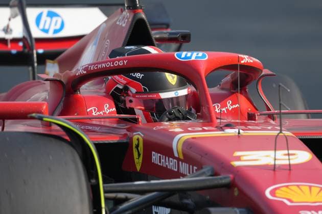 06.12.2024, Yas Marina Circuit, Abu Dhabi, Formula 1 Etihad Airways Abu Dhabi Grand Prix 2024 , im Bild Arthur Leclerc (MCO), Scuderia Ferrari HP (Photo by Hasan Bratic DeFodi Images) Defodi-506_20241206_hbr_2324