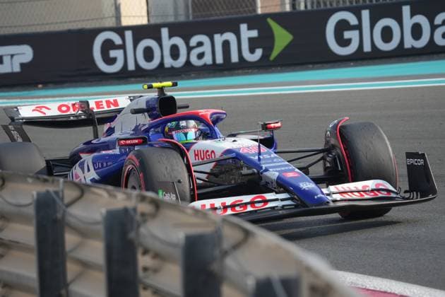 Formula 1 Etihad Airways Abu Dhabi Grand Prix 2024 06.12.2024, Yas Marina Circuit, Abu Dhabi, Formula 1 Etihad Airways Abu Dhabi Grand Prix 2024 , im Bild Ayumu Iwasa (GBR), Visa Cash App RB Formula One Team