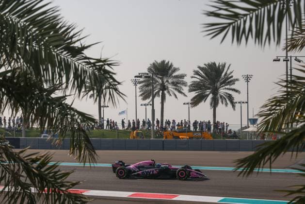 F1 Abu Dhabi Grand Prix Pierre Gasly of Alpine drives on the track during Practice 1 ahead of Formula 1 Abu Dhabi Grand Prix at Yas Marina Circuit on December 6th, 2024 in Abu Dhabi, United Arab Emirates. Abu Dhabi United Arab Emirates  Copyright: xBeataxZawrzelx originalFilename:zawrzel-f1abudha241206_np6Yg.jpg