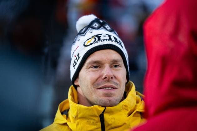 Christopher Grotheer (Deutschland) freut sich ueber den Sieg, GER, IBSF BMW Skeleton Weltcup Altenberg, Rennen Herren, 06.12.2024 GER, IBSF BMW Skeleton Weltcup Altenberg, Rennen Herren, 06.12.2024 Altenberg *** Christopher Grotheer Germany is happy about the victory, GER, IBSF BMW Skeleton World Cup Altenberg, Race Men, 06 12 2024 GER, IBSF BMW Skeleton World Cup Altenberg, Race Men, 06 12 2024 Altenberg Copyright: xEibner-Pressefoto Memmlerx EP_MMR
