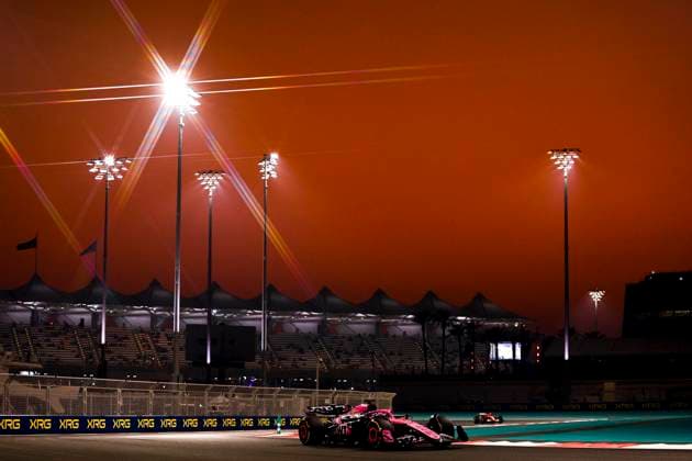 Sport Bilder des Tages Jack Doohan of Australia and Alpine in Aktion track, Practice, F1 Grand Prix of Abu Dhabi, Yas Marina Circuit am 06. December 2024 in Abu Dhabi, United Arab Emirates. (Foto von Diogo Cardoso DeFodi Images) Jack Doohan of Australia and Alpine in action on track, Practice, F1 Grand Prix of Abu Dhabi, Yas Marina Circuit on December 6, 2024 in Abu Dhabi, United Arab Emirates. (Photo by Diogo Cardoso DeFodi Images) Defodi-645_f1abu20241206_101