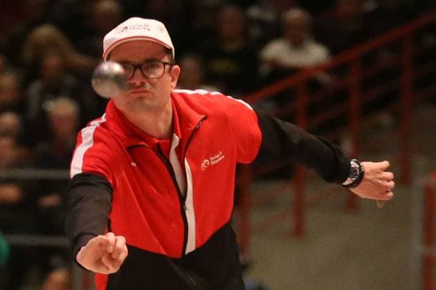 Sport Themen der Woche KW 49 Sport Bilder des Tages championnat du monde masculin de pétanque, triplette et tir de précision NICOLAS GOISQUE MAXPPP - 06-12-2024, 14h00, zénith de dijon, championnat du monde masculin de pétanque, triplette et tir de précision, l équipe de suisse l a emporté 13-7 face l ile maurice au 4ème tour Dijon, France, dec 6th 2024 Men s World Petanque Championship  Copyright: xMAXPPPxNICOLASxGOISQUEx GSQ202412060170 GSQ202412060170