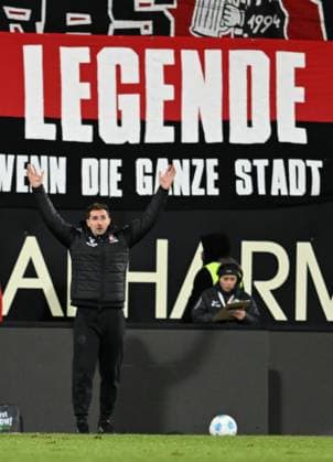 Fussball - 2. Bundesliga - Saison 2024 25 30.11.2024 Ursapharm-Arena SV Elversberg (elv) - 1. FC Nürnberg (fcn) 2:1 Trainer Miroslav KLOSE (1. FC Nürnberg) Fussball - 2. Bundesliga - SV Elversberg