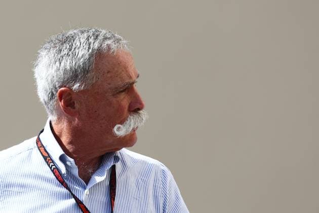 F1 Abu Dhabi Grand Prix 2024 Practice 3 Chase Carey before third practice ahead of the Formula 1 Abu Dhabi Grand Prix at Yas Marina Circuit in Abu Dhabi, United Arab Emirates on December 7, 2024. Abu Dhabi United Arab Emirates  Copyright: xJakubxPorzyckix originalFilename:porzycki-f1abudha241207_np62Q.jpg