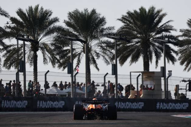 F1 Abu Dhabi Grand Prix 2024 Practice 3 Oscar Piastri of McLaren during third practice ahead of the Formula 1 Abu Dhabi Grand Prix at Yas Marina Circuit in Abu Dhabi, United Arab Emirates on December 7, 2024. Abu Dhabi United Arab Emirates  Copyright: xJakubxPorzyckix originalFilename:porzycki-f1abudha241207_np1TR.jpg