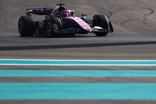 F1 Abu Dhabi Grand Prix 2024 Practice 3 Jack Doohan of Alpine during third practice ahead of the Formula 1 Abu Dhabi Grand Prix at Yas Marina Circuit in Abu Dhabi, United Arab Emirates on December 7, 2024. Abu Dhabi United Arab Emirates  Copyright: xJakubxPorzyckix originalFilename:porzycki-f1abudha241207_npneU.jpg